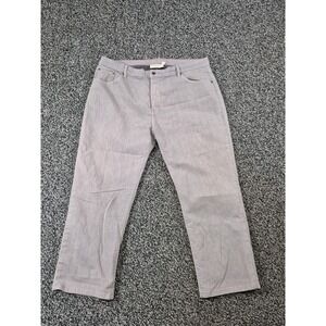 Raleigh Denim Alexander Jeans Mens 40x27 Straight Leg Stretch Gray‎